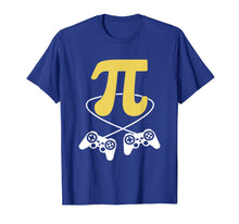 Load image into Gallery viewer, Pi Symbol Gamer Gifts Math Teacher Video Game Nerd Gaming TShirt842607