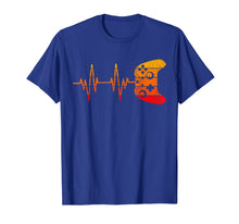 Load image into Gallery viewer, Gamer Heartbeat Video Game Lover Gifts Funny Gaming Gamer T-Shirt-196334