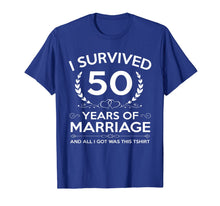 Load image into Gallery viewer, 50th Wedding Anniversary Gifts Couples Husband Wife 50 Years T-Shirt-439990