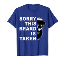Load image into Gallery viewer, Mens Sorry This Beard Is Taken Funny Gift for Bearded Man T-Shirt-1746676