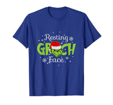 Load image into Gallery viewer, Funny shirts V-neck Tank top Hoodie sweatshirt usa uk au ca gifts for funny Tee Resting Grinch-Face T-Shirt 57698