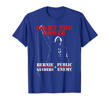 Load image into Gallery viewer, fight the shirt power bernie sanders funny TShirt639205