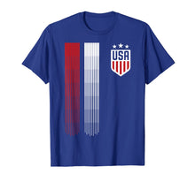 Load image into Gallery viewer, USA T-shirt | Cool USA Soccer T-shirt Womens Mens Kids 53236