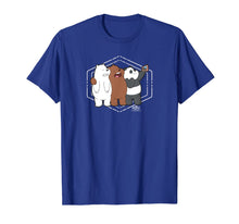 Load image into Gallery viewer, We Bare Bears Selfie T-Shirt 132672