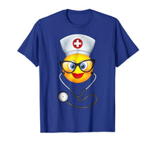 Load image into Gallery viewer, Nurse Halloween Shirt Funny Emoji Nurse Costume T-Shirt