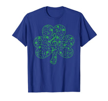 Load image into Gallery viewer, Shamrock Music Teacher Happy St Patrick's Day Irish Gifts TShirt491693