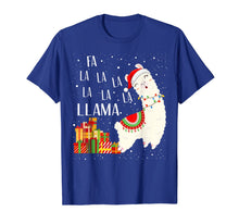 Load image into Gallery viewer, Funny shirts V-neck Tank top Hoodie sweatshirt usa uk au ca gifts for Fa La La Llama - Christmas Alpaca Lover Gift T-Shirt 1090321