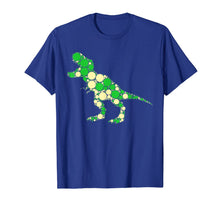 Load image into Gallery viewer, Green Polka Dot T Rex Dinosaur - International Dot Day Gifts T-Shirt 87954