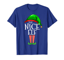 Load image into Gallery viewer, The Nice Elf Group Matching Family Christmas Gifts Funny T-Shirt