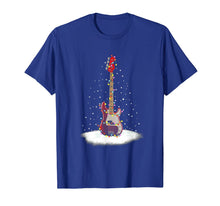 Load image into Gallery viewer, Christmas Guitar Funny Guitarist Christmas Gifts T-Shirt-813603