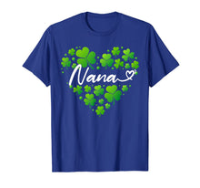 Load image into Gallery viewer, St Patricks Day Nana Shirt for Women Nana Gifts for Grandma TShirt922733