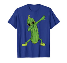 Load image into Gallery viewer, Dabbing Pickle Dancing Cucumber lover Funny Shirt Gifts-171729