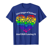 Load image into Gallery viewer, Funny 100th Day Of School Shirt Teacher Heart Valentine Day T-Shirt-2232335