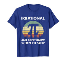 Load image into Gallery viewer, Pi Symbol Retro Vintage Math Lovers Gifts Funny Nerd Teacher TShirt965525