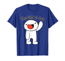 Load image into Gallery viewer, The Comics Vintage Odd Funny Out Animation Love Books TShirt195104