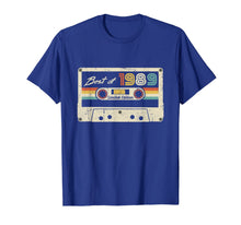 Load image into Gallery viewer, Vintage Best Of 1989 30th birthday Gift Retro Cassette Tape T-Shirt