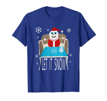 Load image into Gallery viewer, Santa Cocaine let it snow christmas sweater Gifts T-Shirt-351525