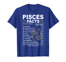Load image into Gallery viewer, Funny Pisces Tee Pisces Facts Awesome Zodiac Sign T-Shirt490669