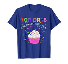 Load image into Gallery viewer, 100 Days Sprinkled With Fun 100th Day Of School Boys Girls T-Shirt-1016767