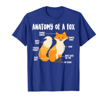 Load image into Gallery viewer, Anatomy Of A Fox | Cute Sweet Carnivore Funny Animal Gift T-Shirt-815890