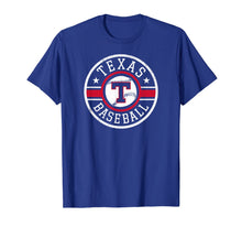 Load image into Gallery viewer, Texas Baseball TX Vintage Distressed Gameday Ranger Gift TShirt156921