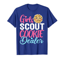 Load image into Gallery viewer, Scout For Girls Cookie Dealer Women Gift Funny T-Shirt-954036
