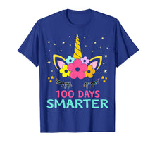 Load image into Gallery viewer, 100 Days of School Shirt Unicorn Girls Costume Gift Tee T-Shirt-595937