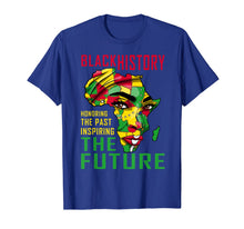 Load image into Gallery viewer, Honoring The Past Inspiring The Future Black History Women T-Shirt-1122591