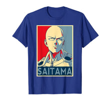 Load image into Gallery viewer, OP Man Saitama For President Shirt Universe's Strongest Man T-Shirt 79955