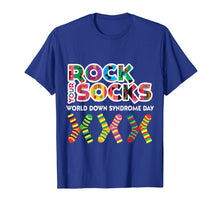 Load image into Gallery viewer, Rock Your Socks for World Down Syndrome Day Gift TShirt90034