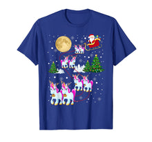 Load image into Gallery viewer, Unicorn Tree Christmas Sweater Xmas Pet Animal Lover Gifts T-Shirt