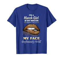 Load image into Gallery viewer, Sexy Leopard Lips Mouth March Girl Birthday Gifts TShirt108325