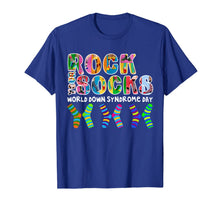 Load image into Gallery viewer, Rock Your Socks World Down Syndrome Awareness for Boys Girls TShirt238702