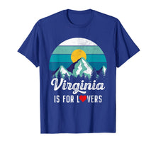 Load image into Gallery viewer, Vintage Virginia Is For the Lovers Gift For Men Women T-Shirt-1052971