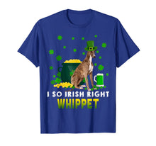 Load image into Gallery viewer, I So Irish Right Whippet Dog Lover St. Patrick's Day Gifts T-Shirt-5882754