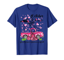 Load image into Gallery viewer, Pumpkin Pink Truck Breast Cancer Awareness Month October T-Shirt