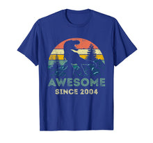 Load image into Gallery viewer, Funny 16th Birthday 16 Years Old Awesomne Since 2004 Gifts T-Shirt-3116841
