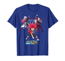 Load image into Gallery viewer, BEYBLADE BURST TURBO TRIANGLE GROUP T-Shirt-334878