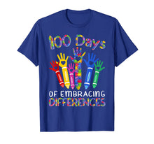 Load image into Gallery viewer, 100 Days Of Embracing Differences IEP 100th Day Of School T-Shirt-2025123