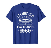 Load image into Gallery viewer, Mens I'm Not Old I'm A Classic 1960 Funny Car 60th Birthday Gifts T-Shirt-1179230