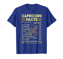 Load image into Gallery viewer, Capricorn Facts Zodiac Funny Capricorn Birthday Gift T-Shirt-2474782