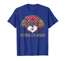 Load image into Gallery viewer, Miniature Schnauzer Mama Shirts Funny Mom Gifts Vintage T-Shirt-3103155