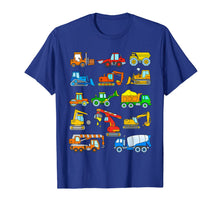 Load image into Gallery viewer, Construction Excavator Shirt for Boys Girls Men and Women 135046