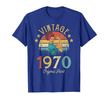 Load image into Gallery viewer, Vintage 1970 Made in 1970 50th birthday 50 years old Gift T-Shirt-360858