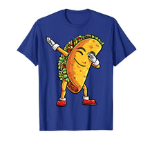 Load image into Gallery viewer, Dabbing Taco Cinco de Mayo T shirt Kids Boys Men Tacos Tees T-Shirt 167106