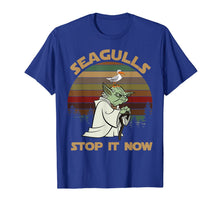 Load image into Gallery viewer, Funny shirts V-neck Tank top Hoodie sweatshirt usa uk au ca gifts for Vintage-Seagulls-Stop It Now T-Shirt 100604