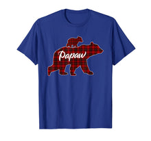 Load image into Gallery viewer, Funny shirts V-neck Tank top Hoodie sweatshirt usa uk au ca gifts for Red Plaid Papaw Bear Buffalo Matching Family Pajama T-Shirt 1245208