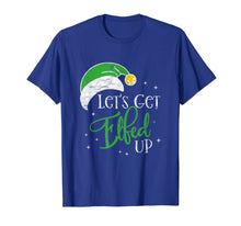Load image into Gallery viewer, Funny Elf Drinking Team Christmas Party - Let's Get Elfed Up T-Shirt-3199539