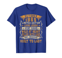 Load image into Gallery viewer, October 1965 Vintage Shirt 54th Birthday Gifts 54th Bday T-Shirt