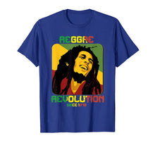 Load image into Gallery viewer, Marley Rasta Reggae Revolution for Bob Lover T-Shirt 444939